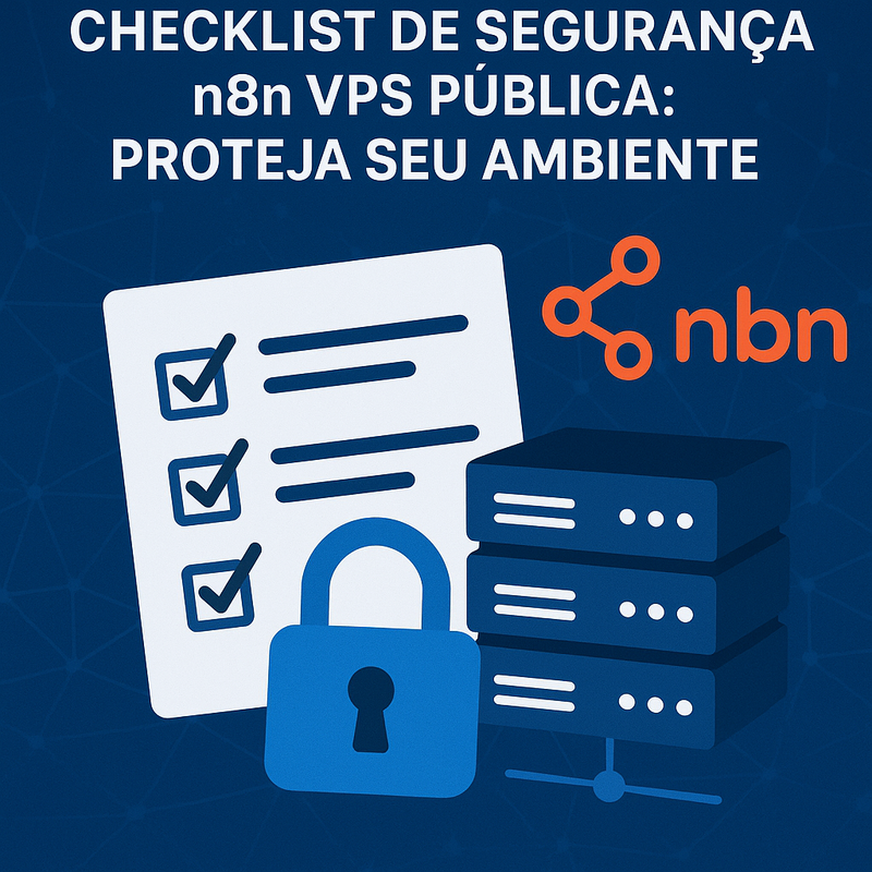 Checklist de Segurança n8n VPS Pública: Proteja Seu Ambiente