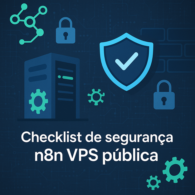 Uma imagem sobre Checklist de segurança n8n VPS pública: proteção eficaz