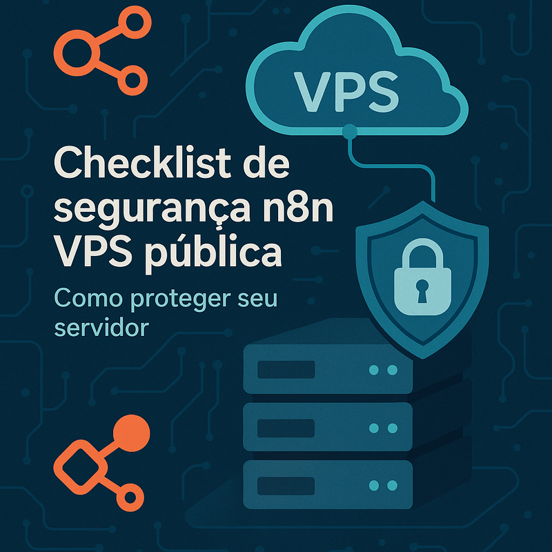 Checklist de segurança n8n VPS pública: como proteger seu servidor