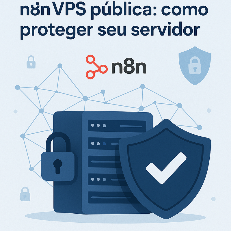 Checklist de segurança n8n VPS pública: como proteger seu servidor