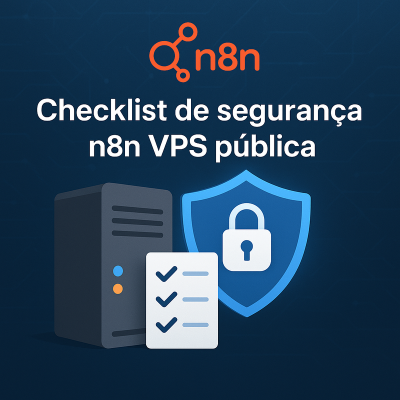 Checklist de segurança n8n VPS pública: proteja seu servidor