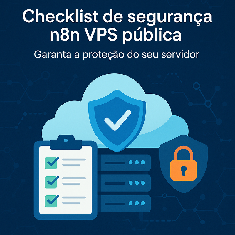 Checklist de segurança n8n VPS pública: garanta a proteção do seu servidor