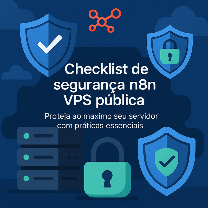 Uma imagem sobre Checklist de segurança n8n VPS pública: proteção total