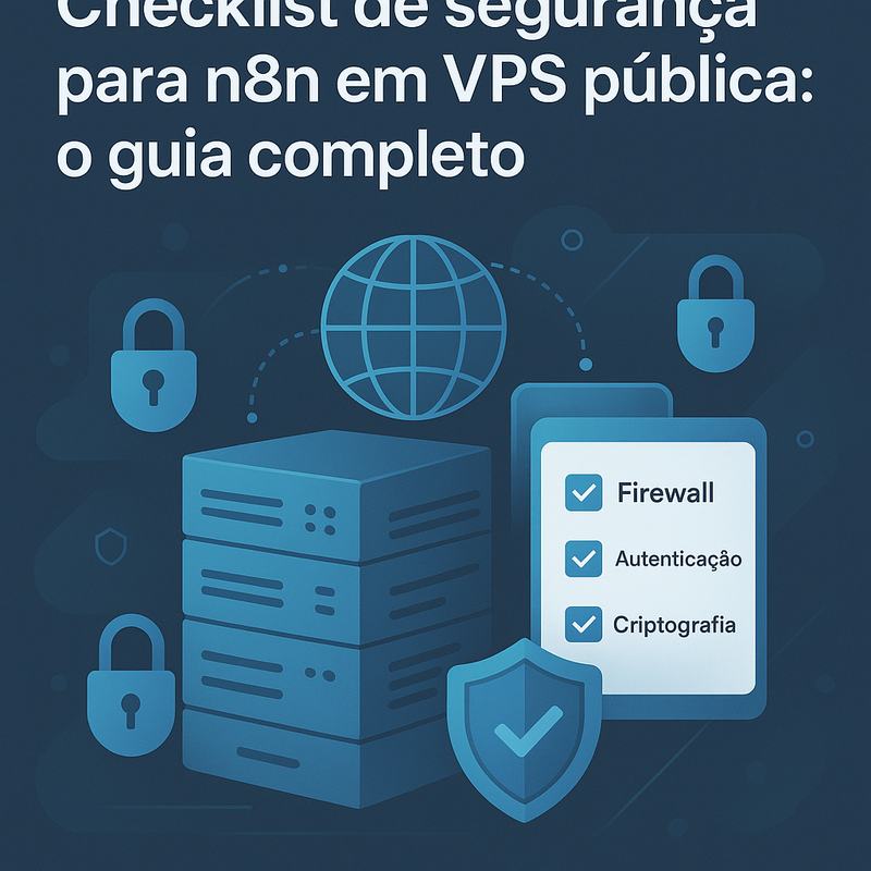 Uma imagem sobre Checklist de segurança para n8n em VPS pública