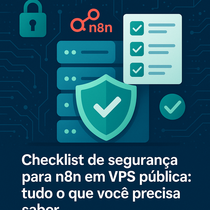 Uma imagem sobre Checklist de segurança para n8n em VPS pública