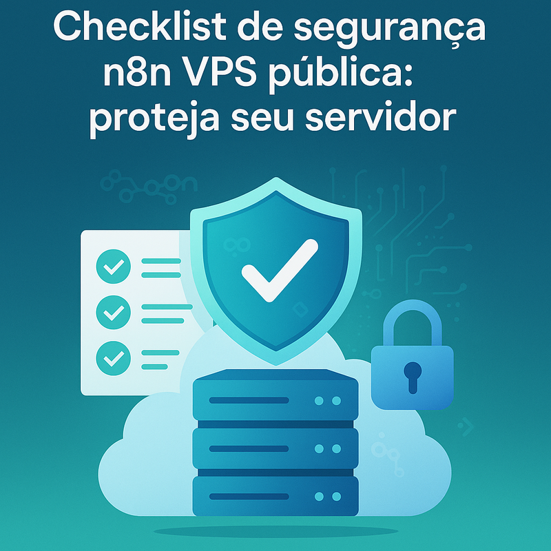 Checklist de segurança n8n VPS pública: proteja seu servidor