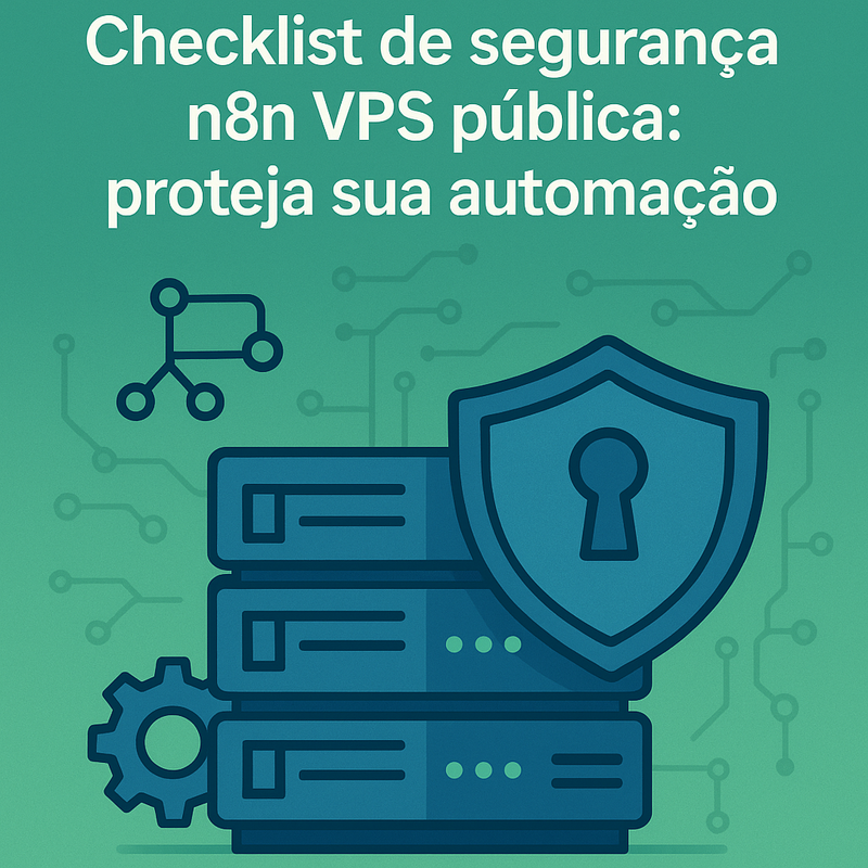 Uma imagem sobre Checklist de segurança n8n VPS pública