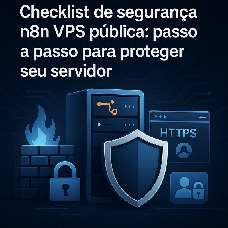 Uma imagem sobre Checklist de segurança n8n VPS pública: proteção total
