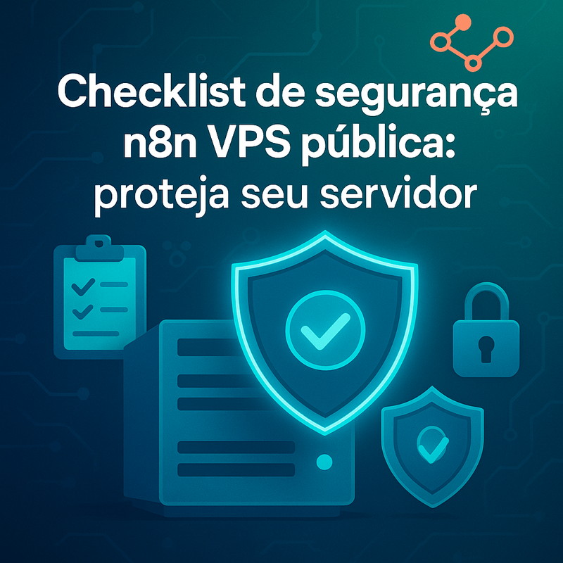 Uma imagem sobre Checklist de segurança n8n VPS pública