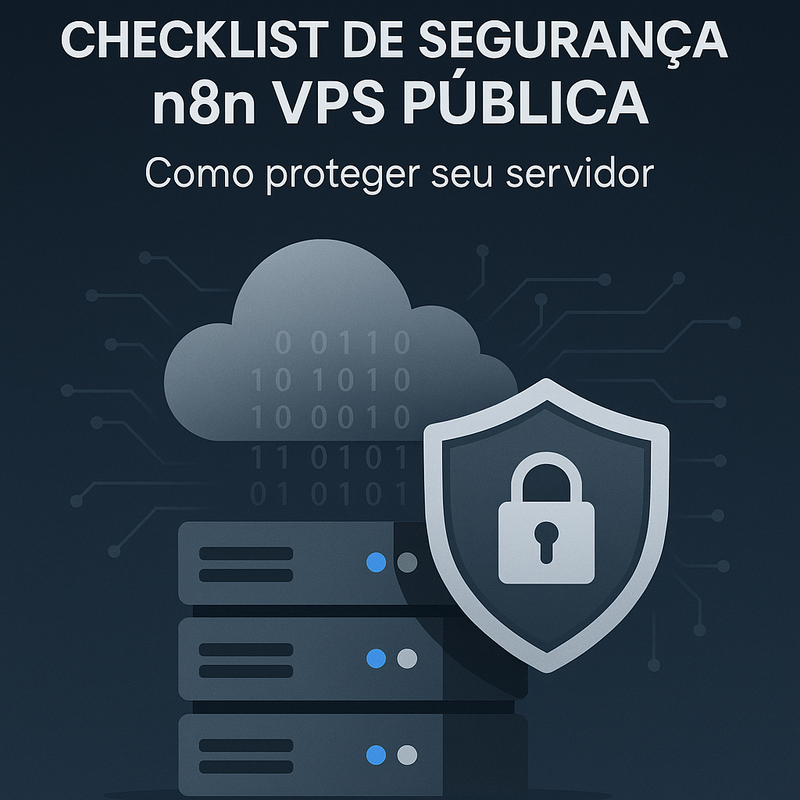 Uma imagem sobre Checklist de segurança n8n VPS pública: proteja seu servidor