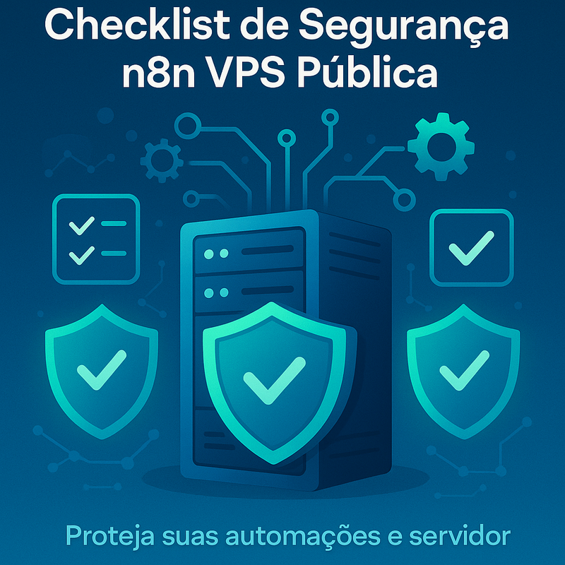 Uma imagem sobre Checklist de segurança n8n VPS pública: proteção total