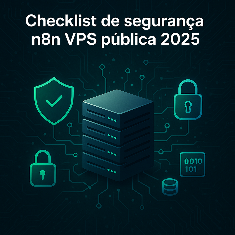 Checklist de segurança n8n VPS pública 2025: Proteja seus dados