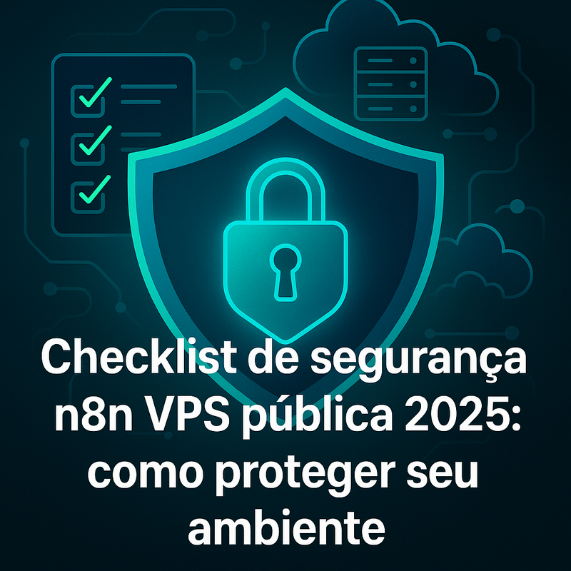 Checklist de segurança n8n VPS pública 2025: como proteger seu ambiente