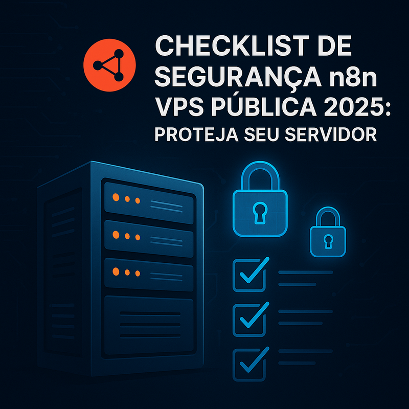 Checklist de segurança n8n VPS pública 2025: Proteja seu servidor