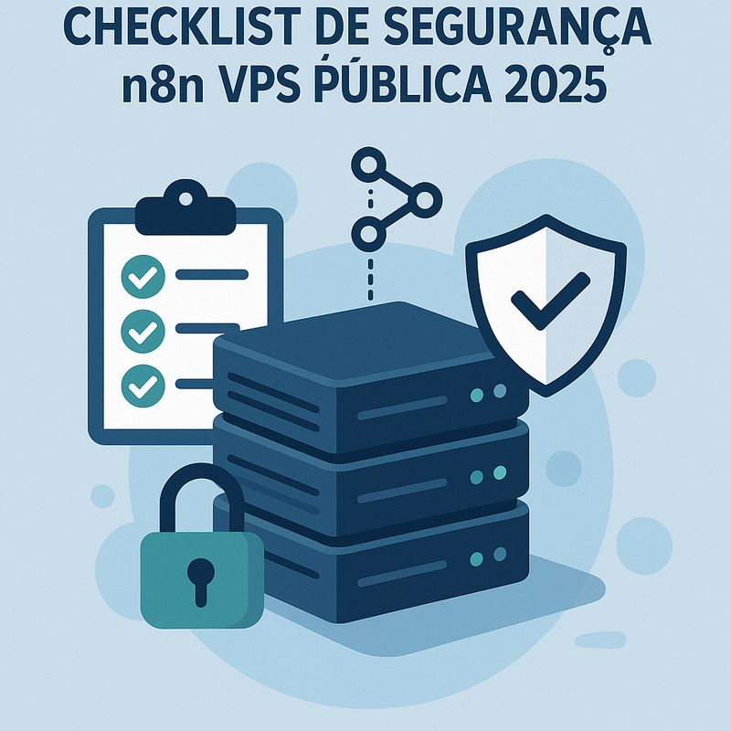 Checklist de Segurança n8n VPS Pública 2025: Proteja Seu Ambiente