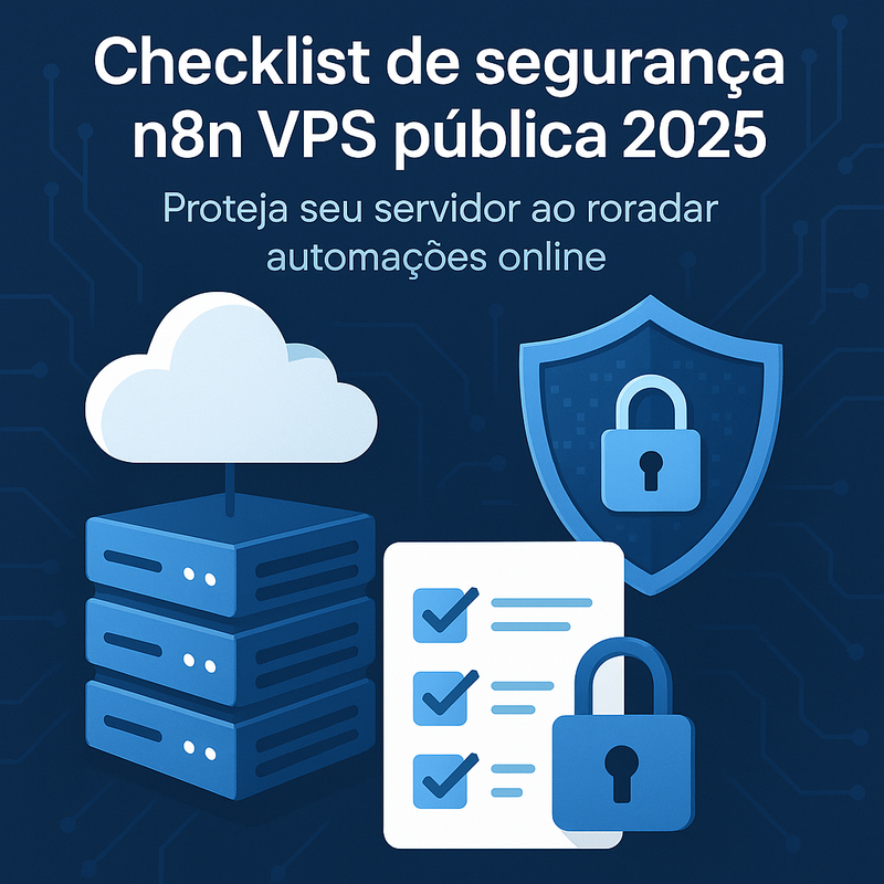 Checklist de segurança n8n VPS pública 2025: proteja seu servidor
