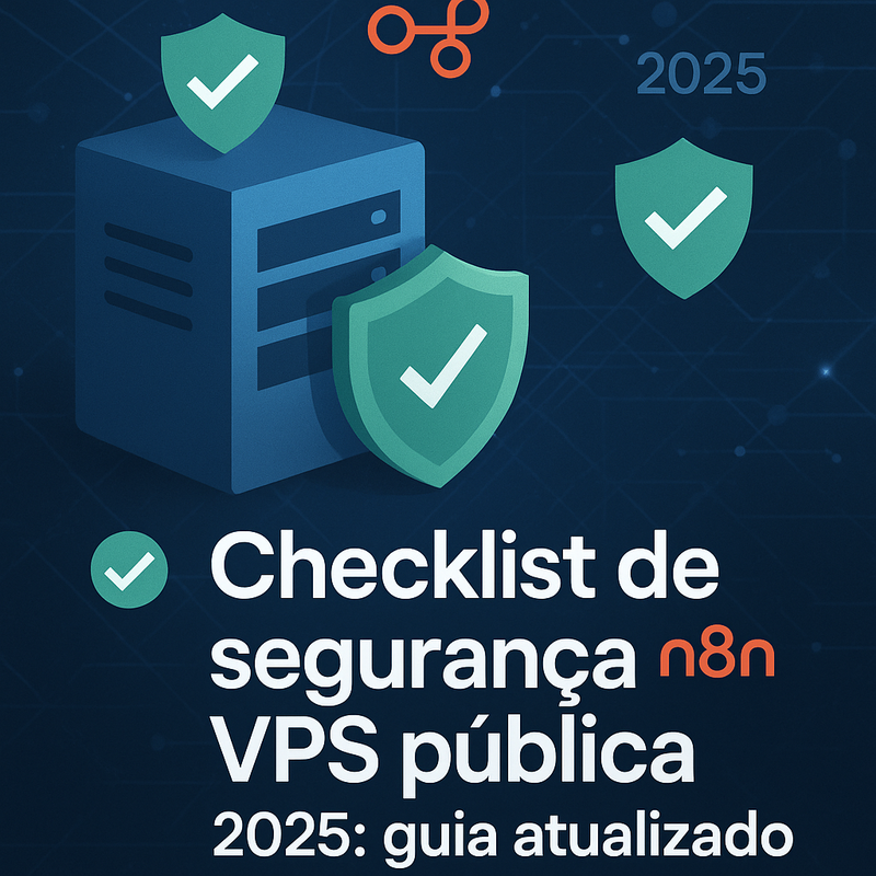 Uma imagem sobre Checklist segurança n8n VPS pública 2025 atualizado