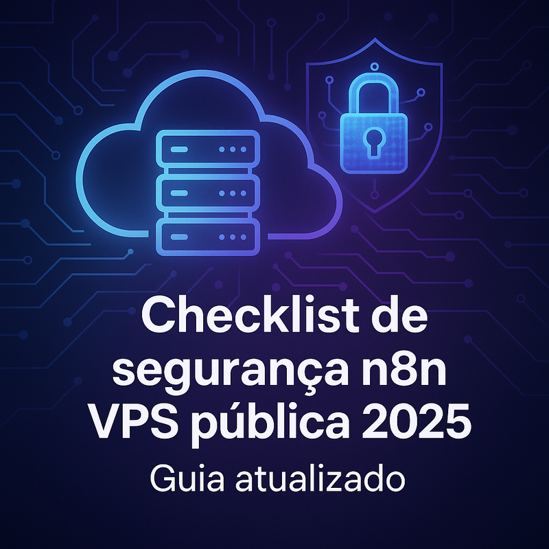 Uma imagem sobre Checklist de segurança n8n VPS pública 2025