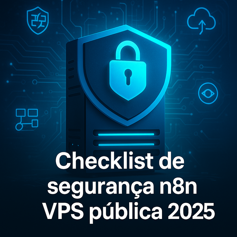 Uma imagem sobre Checklist de segurança n8n VPS pública 2025