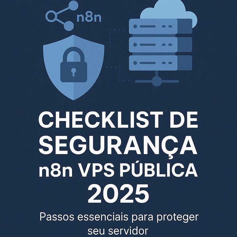 Uma imagem sobre Checklist de segurança n8n VPS pública 2025