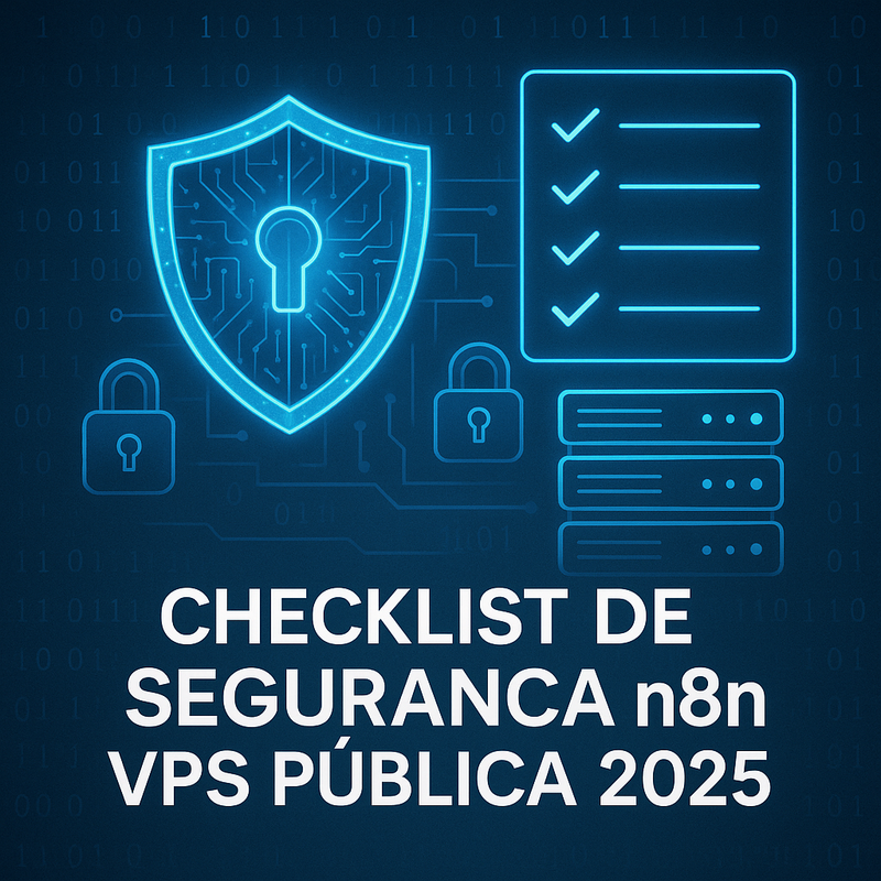 Uma imagem sobre Checklist de segurança n8n VPS pública 2025: essencial