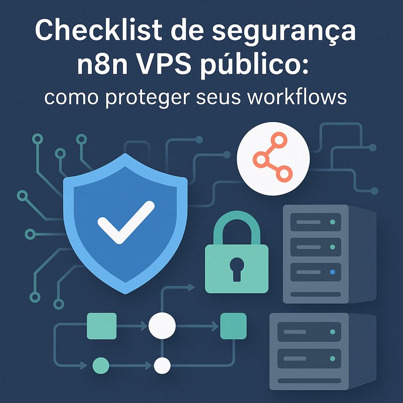 Uma imagem sobre Checklist de segurança n8n VPS público atualizado