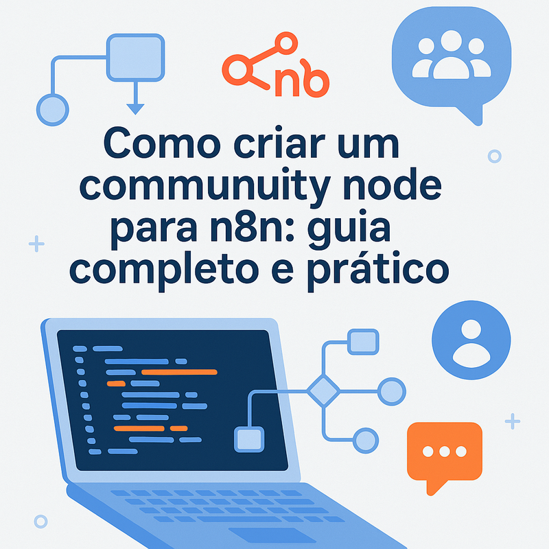 Uma imagem sobre Como criar um community node para n8n passo a passo
