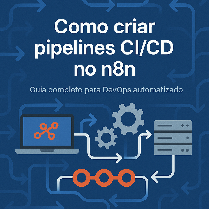 Uma imagem sobre Como criar pipelines CI/CD no n8n para DevOps avançado