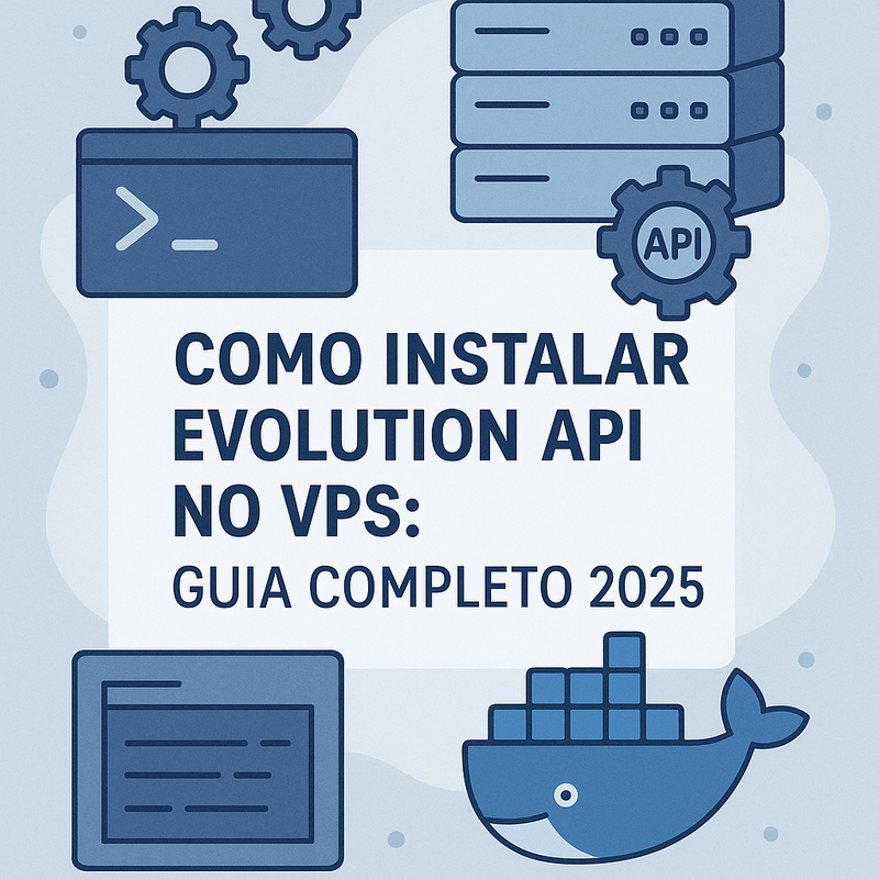 Uma imagem sobre Como instalar Evolution API no VPS: Guia 2025