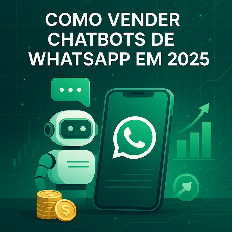 Como Vender Chatbots de WhatsApp em 2025: Guia Completo para Lucrar
