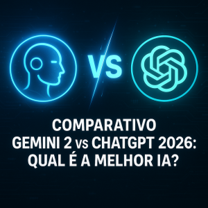 Comparativo Gemini 2 vs ChatGPT 2026: Qual é a melhor IA?