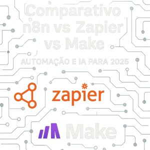 Comparativo n8n vs Zapier vs Make: automação e IA para projetos avançados em 2026