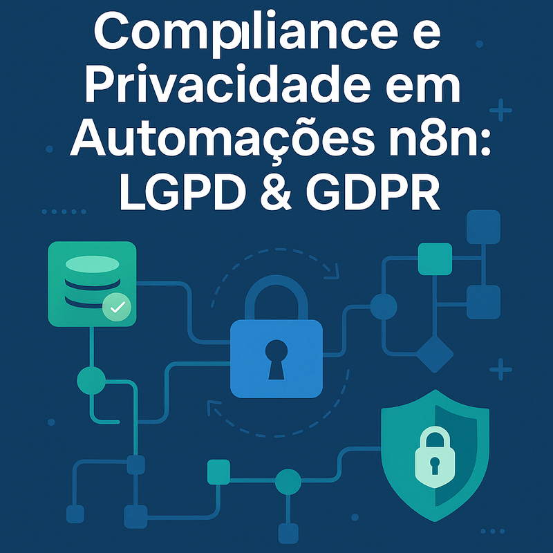 Uma imagem sobre Compliance e privacidade em n8n: LGPD e GDPR