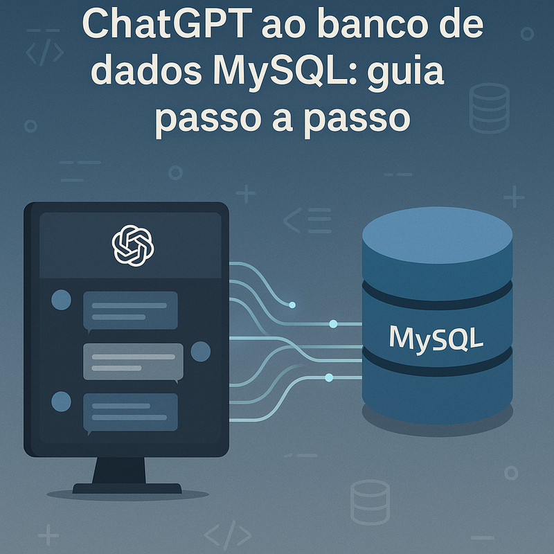 Uma imagem sobre Como conectar ChatGPT ao banco de dados MySQL