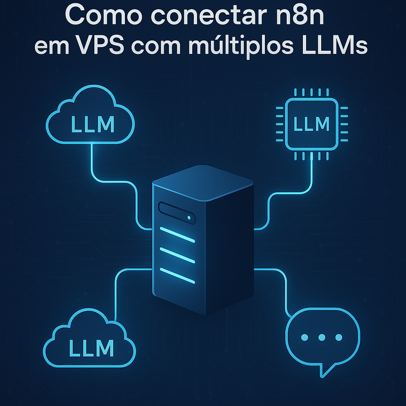Uma imagem sobre Como conectar n8n em VPS com múltiplos LLMs