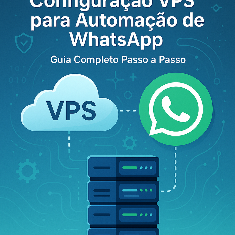 Uma imagem sobre Configuração VPS para automação de WhatsApp: guia 2025