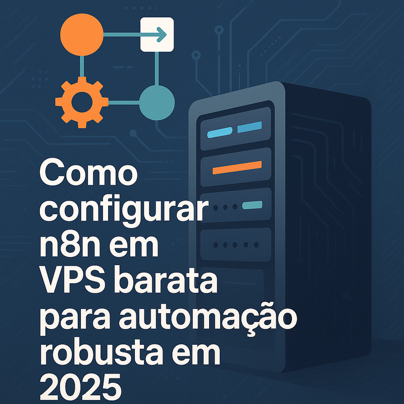 Como configurar n8n em VPS barata para automação robusta em 2025