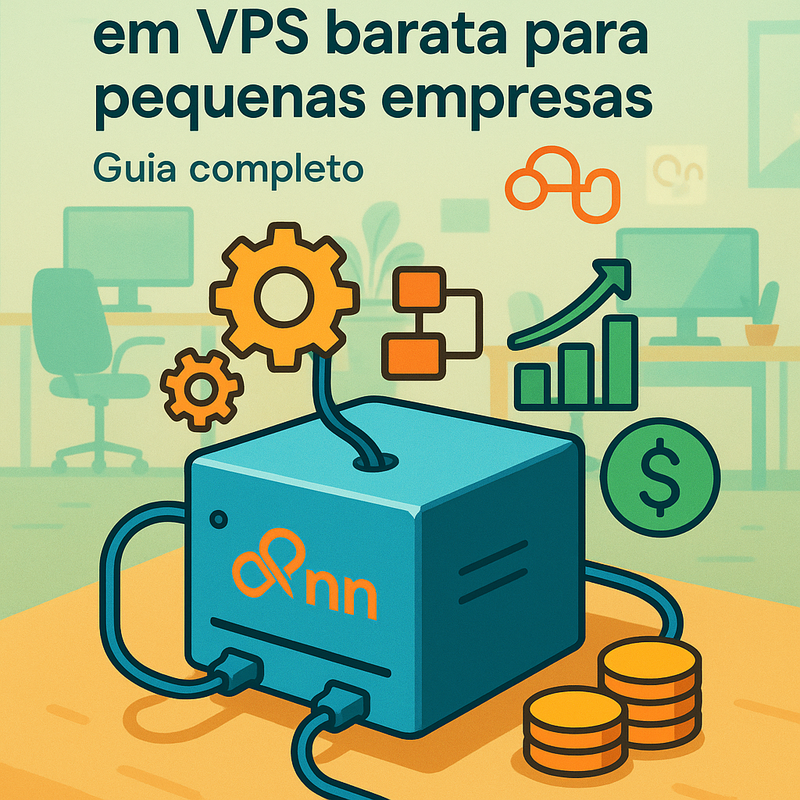 Como configurar n8n em VPS barata para pequenas empresas: guia completo