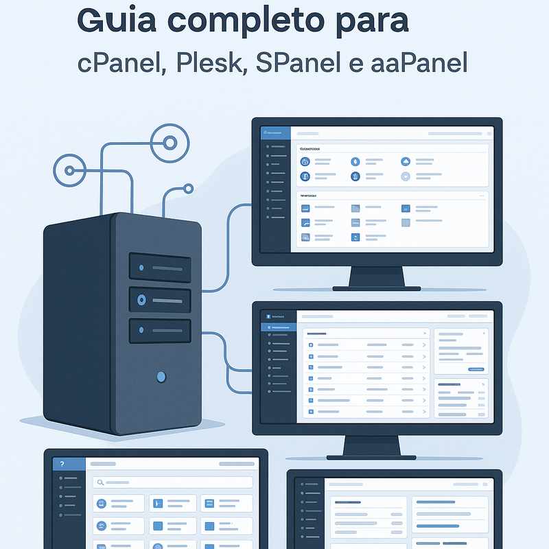 Uma imagem sobre Como configurar painel de controle em VPS: guia 2025