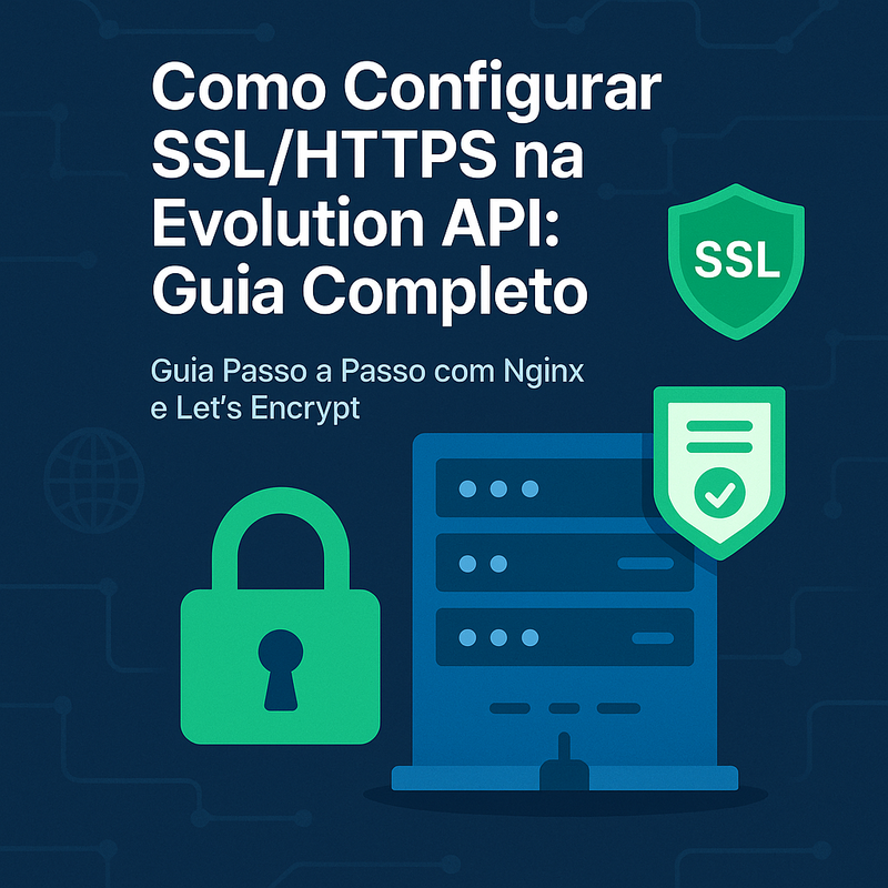 Uma imagem sobre Como configurar SSL/HTTPS na Evolution API