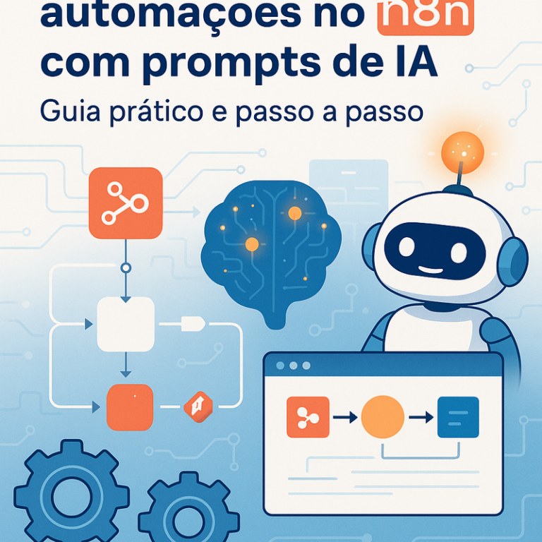 Como criar automações n8n com prompts de IA