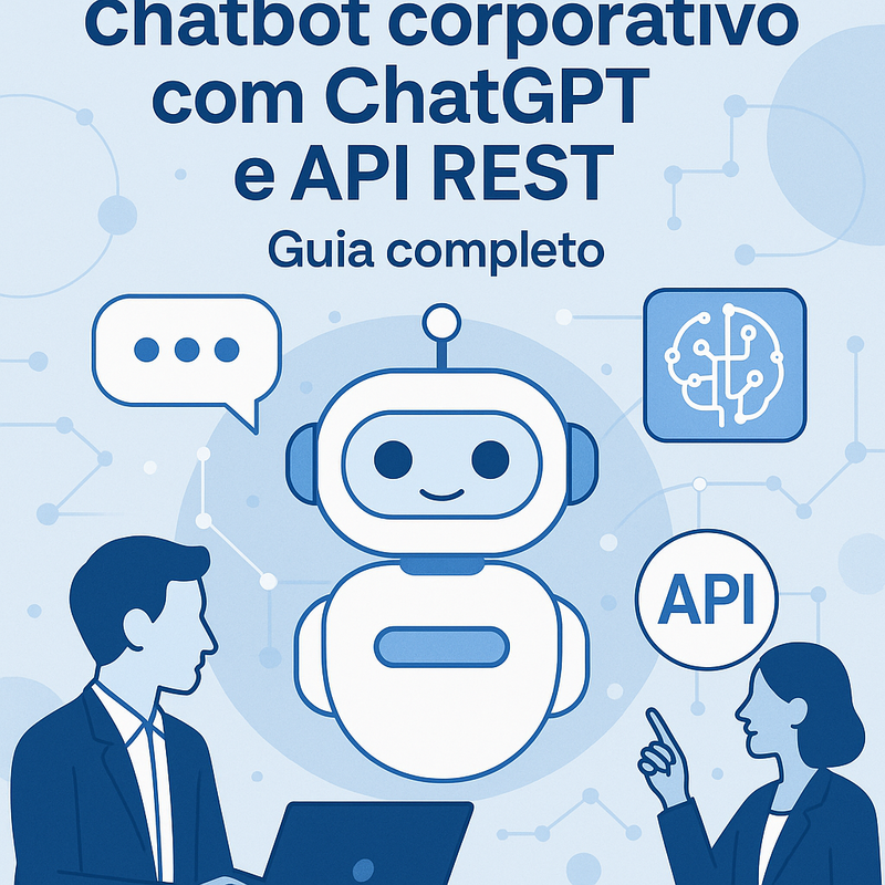 Uma imagem sobre Como criar chatbot corporativo com ChatGPT e API REST