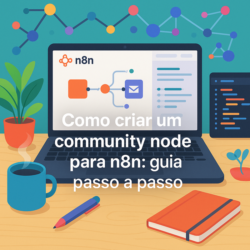 Uma imagem sobre Como criar um community node para n8n: guia completo