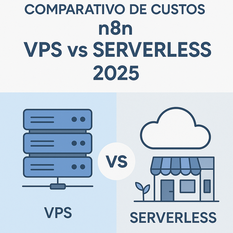 Uma imagem sobre Comparativo de custos n8n VPS vs serverless 2025