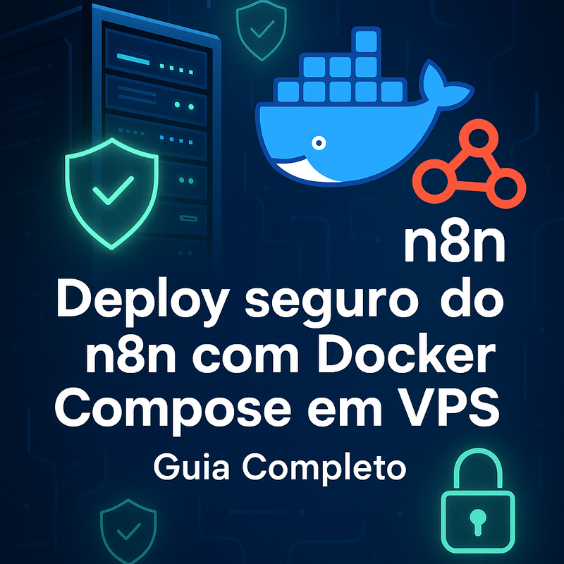 Deploy seguro do n8n com Docker Compose em VPS: Guia Completo