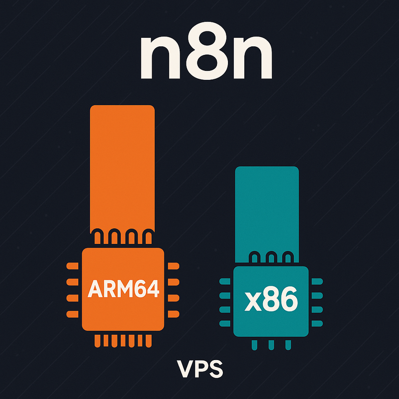 Desempenho do n8n em VPS ARM64 vs x86: benchmarks completos e dicas