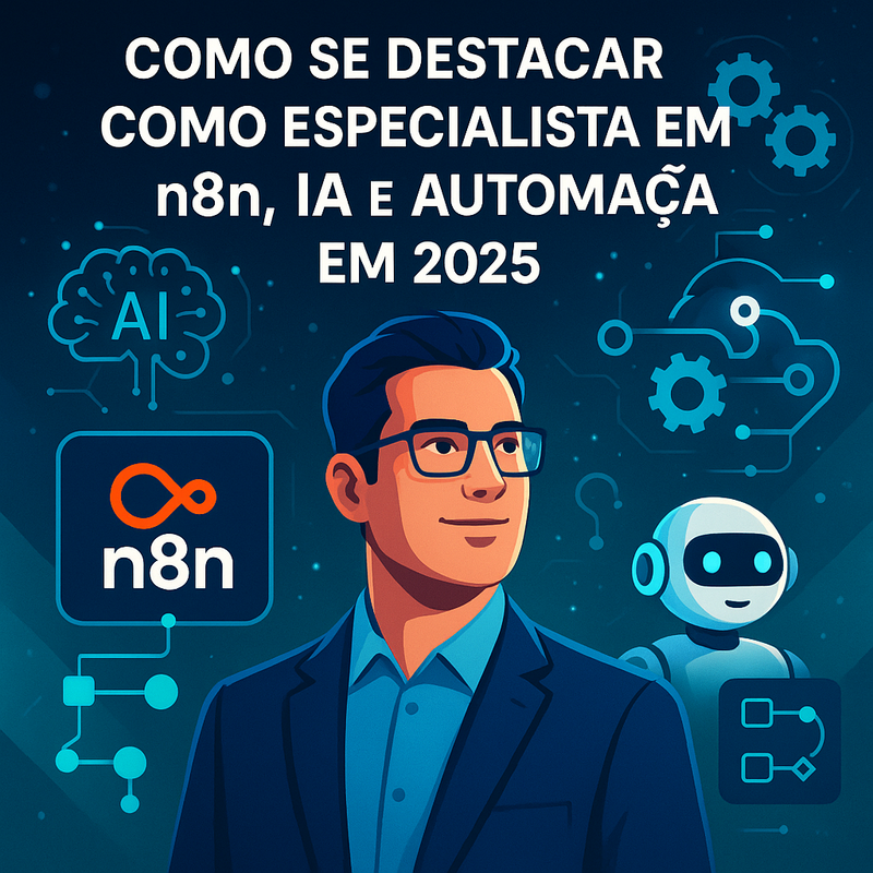 Uma imagem sobre Como se destacar como especialista em n8n, IA e automação