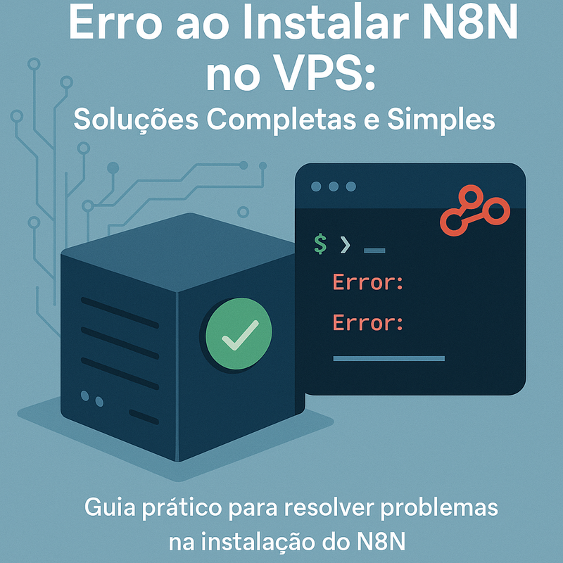 Uma imagem sobre Erro ao Instalar N8N no VPS: Soluções Completas