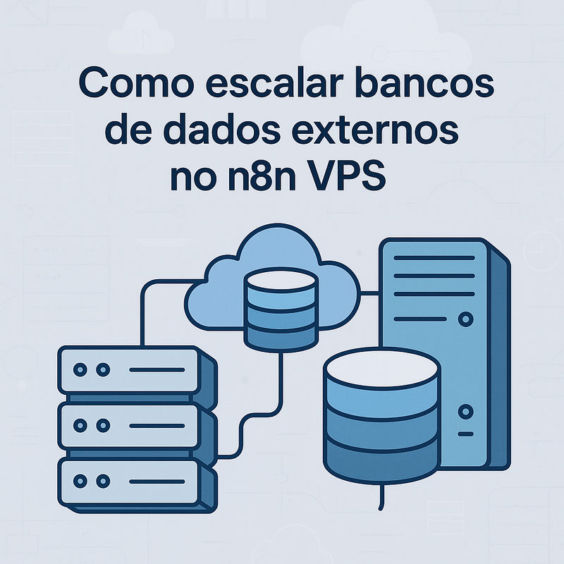 Como escalar bancos de dados externos no n8n VPS: limites e boas práticas
