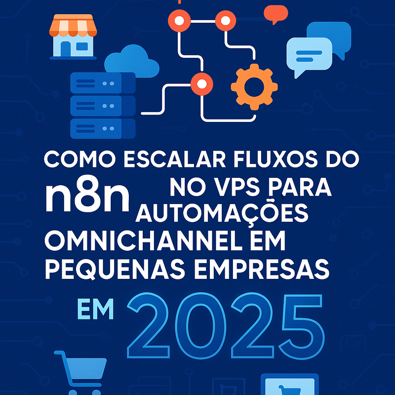 Como Escalar Fluxos do n8n no VPS para Automações Omnichannel em Pequenas Empresas em 2025